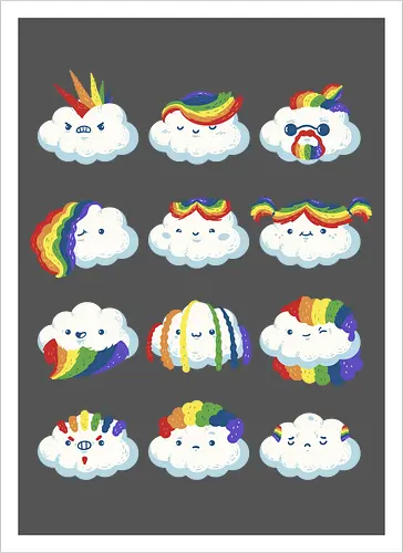 Hair Clouds