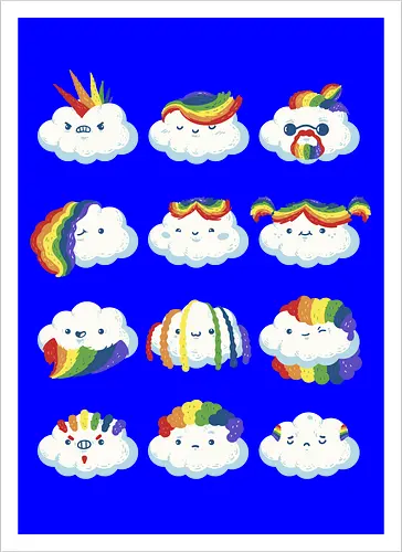 Hair Clouds