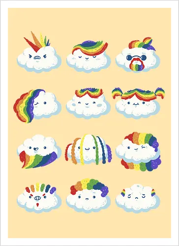 Hair Clouds