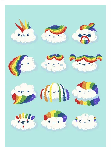 Hair Clouds