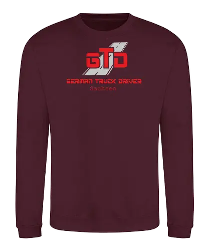 GTD - Sachsen - GTD, germantruckdriver, Sachsen - Sweatshirt