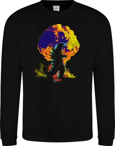Nuclear kaiju