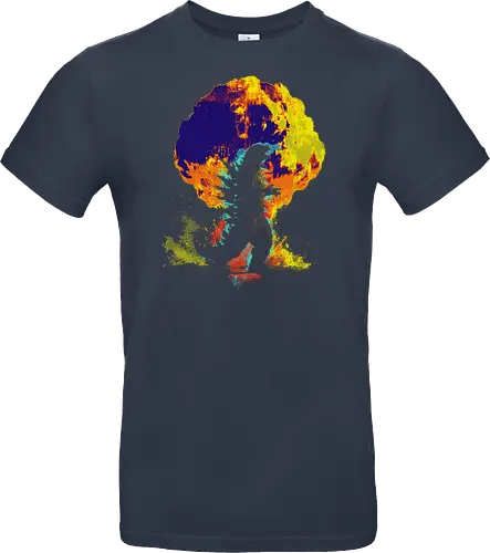 Nuclear kaiju