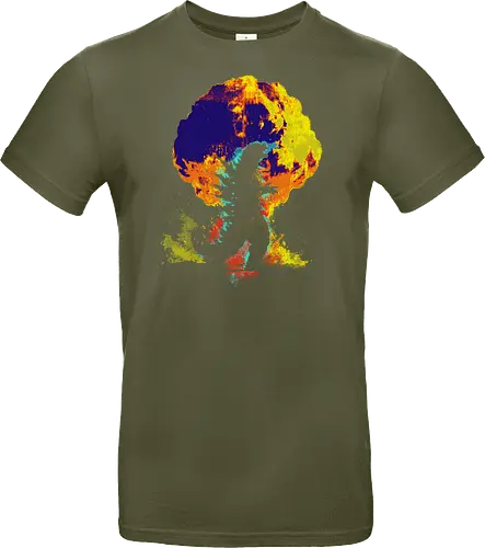 Nuclear kaiju
