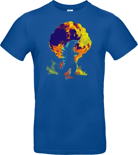 Nuclear kaiju