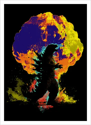 Nuclear kaiju