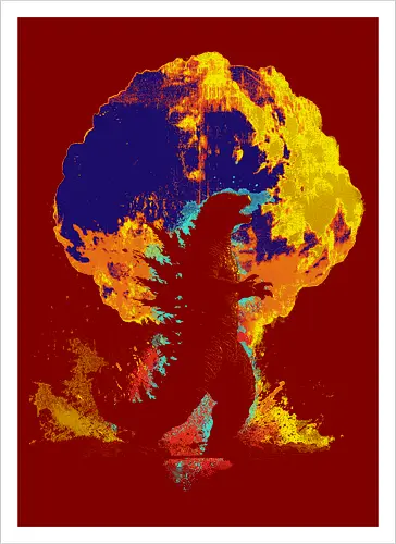 Nuclear kaiju