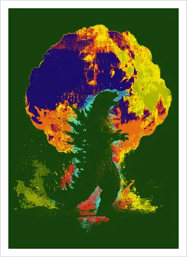 Nuclear kaiju