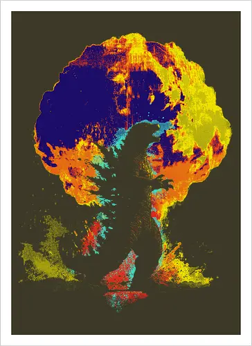 Nuclear kaiju