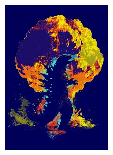 Nuclear kaiju