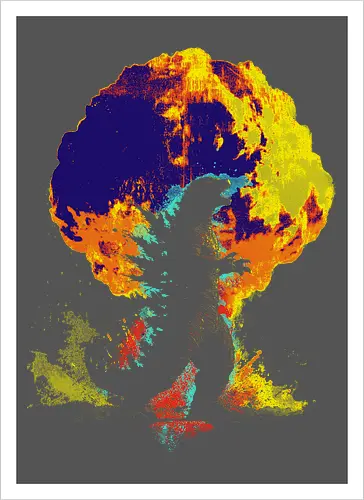 Nuclear kaiju