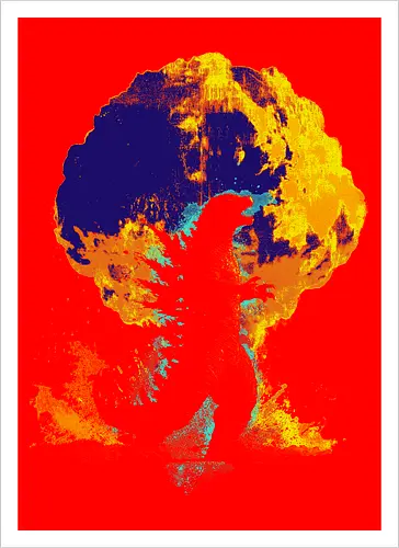 Nuclear kaiju