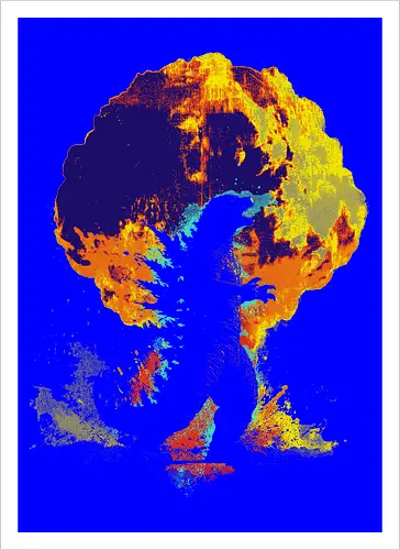 Nuclear kaiju