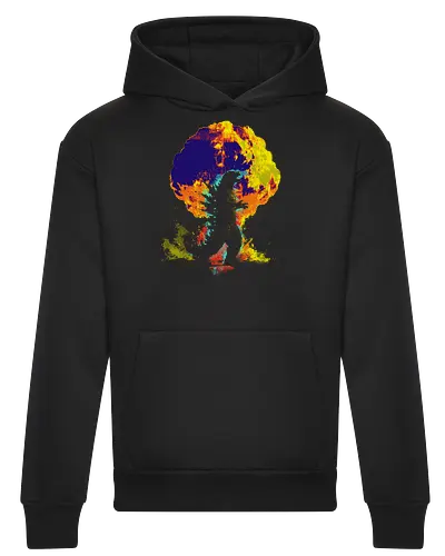 Nuclear kaiju