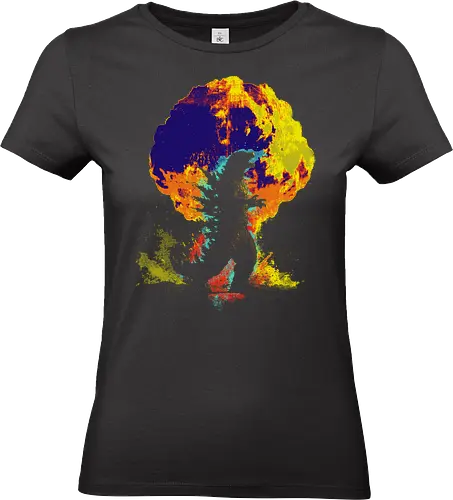 Nuclear kaiju - movie, scifi, science fiction, japanese pop culture, kaiju, king of monsters, japan - Standard T-Shirt (Women)