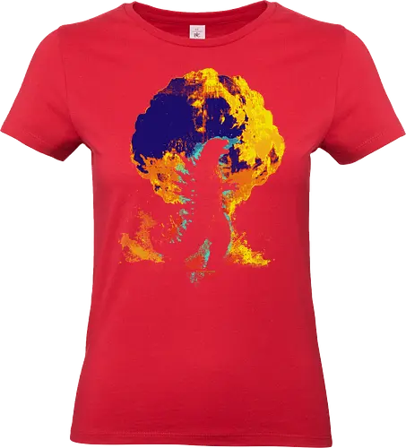 Nuclear kaiju - movie, scifi, science fiction, japanese pop culture, kaiju, king of monsters, japan - Standard T-Shirt (Women)