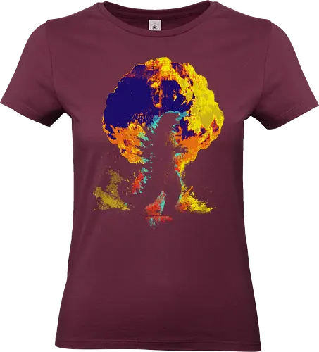 Nuclear kaiju - movie, scifi, science fiction, japanese pop culture, kaiju, king of monsters, japan - Standard T-Shirt (Women)