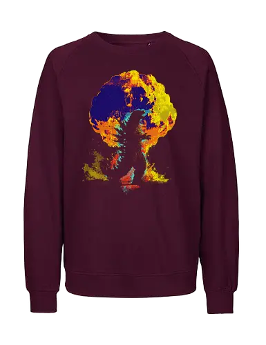 Nuclear kaiju - movie, scifi, science fiction, japanese pop culture, kaiju, king of monsters, japan - Fairtrade Sweatshirt