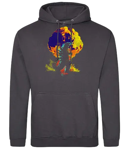 Nuclear kaiju - movie, scifi, science fiction, japanese pop culture, kaiju, king of monsters, japan - Standard Hoodie