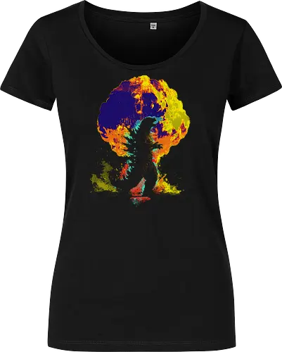 Nuclear kaiju