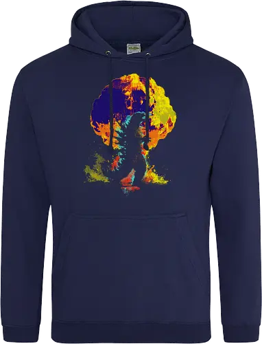 Nuclear kaiju