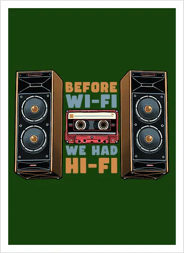 Before Wi-Fi