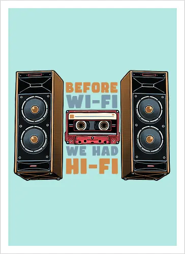 Before Wi-Fi