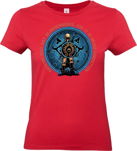 Courage from Within - Gaming, gamer, retro, vintage, retro gamer, video games, hero - Standard T-Shirt (Women)