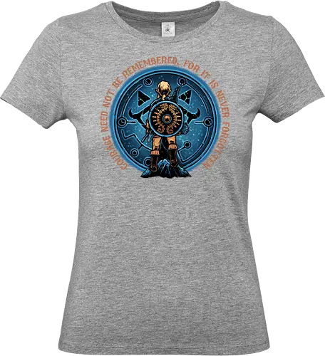 Courage from Within - Gaming, gamer, retro, vintage, retro gamer, video games, hero - Standard T-Shirt (Women)