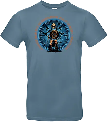 Courage from Within - Gaming, gamer, retro, vintage, retro gamer, video games, hero - Standard T-Shirt