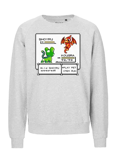 Neopets - neo, pet, parody, retro, pixel - Fairtrade Sweatshirt
