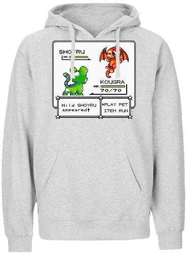 Neopets - neo, pet, parody, retro, pixel - Fairtrade Hoodie