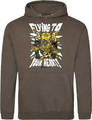 Flying to your heart