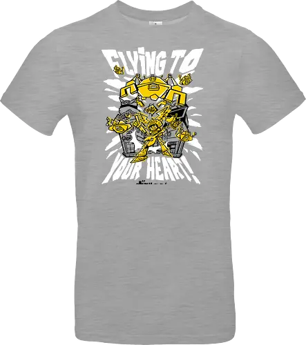 Flying to your heart