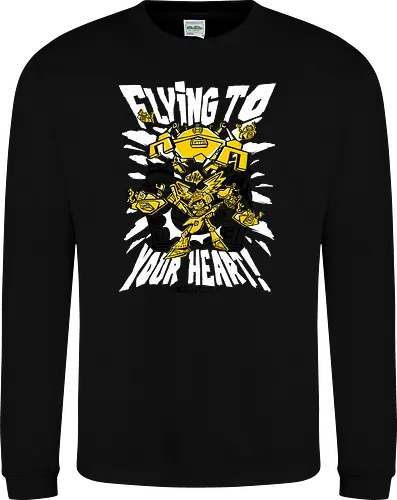 Flying to your heart