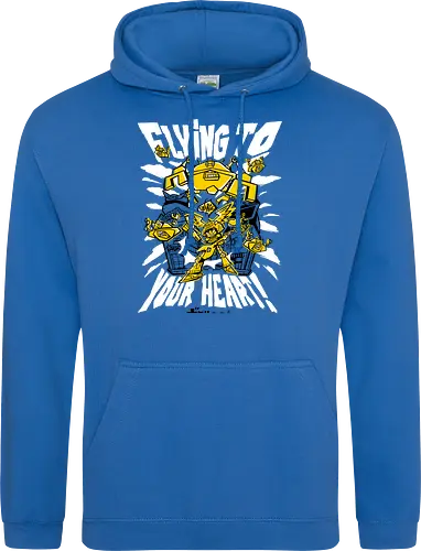 Flying to your heart