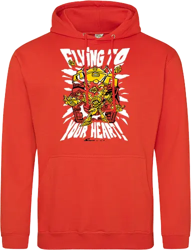 Flying to your heart