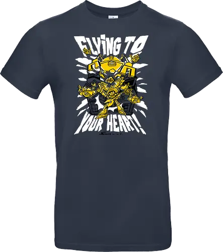 Flying to your heart