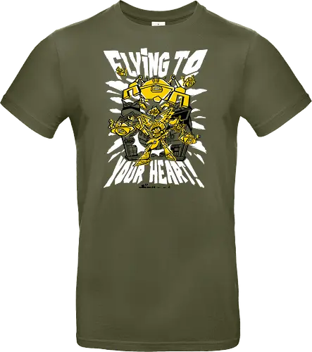 Flying to your heart
