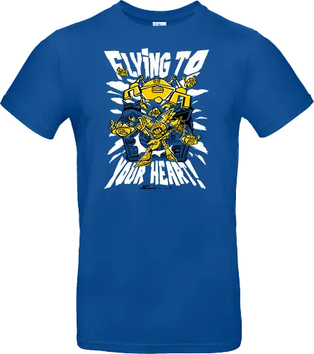 Flying to your heart