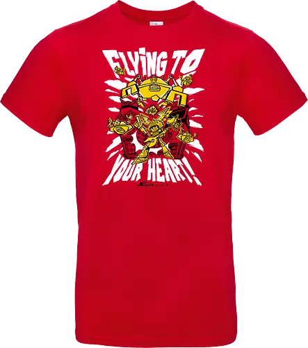 Flying to your heart