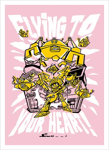 Flying to your heart