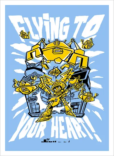 Flying to your heart