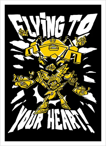 Flying to your heart