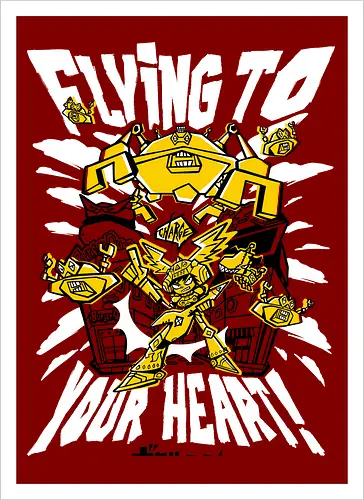 Flying to your heart