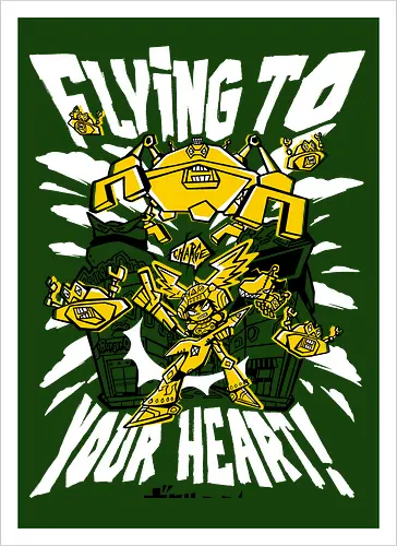 Flying to your heart