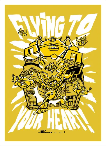 Flying to your heart