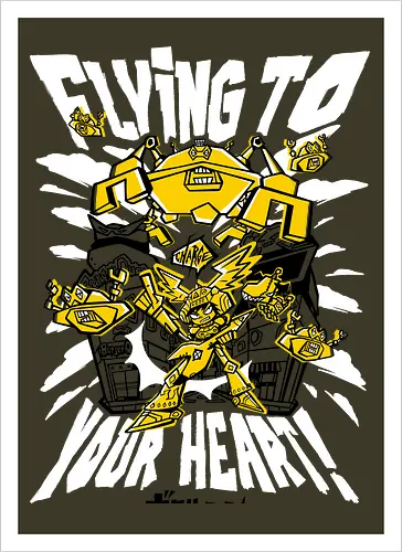 Flying to your heart