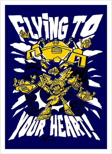 Flying to your heart