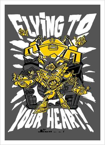 Flying to your heart